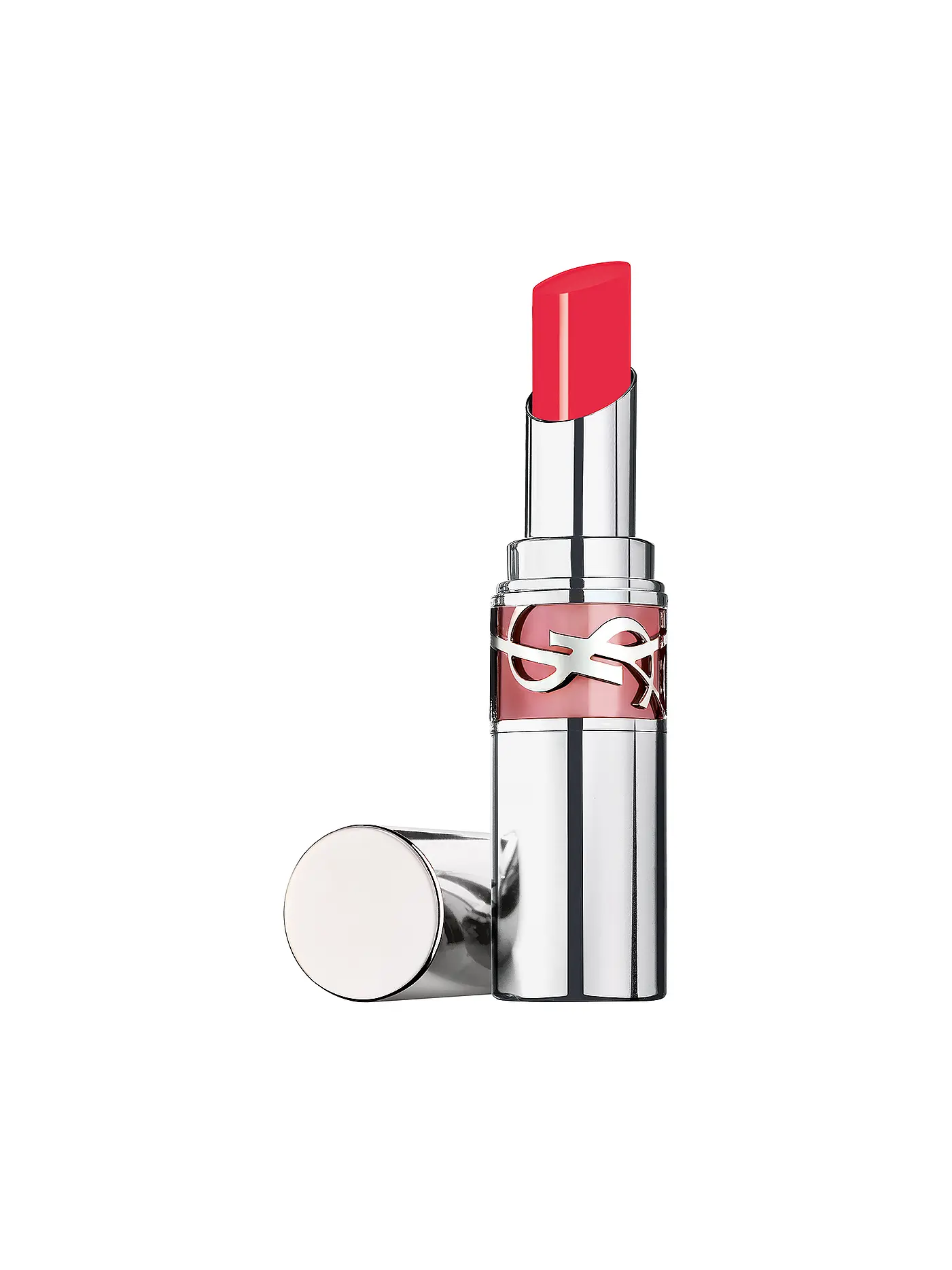 YVES SAINT LAURENT | Loveshine Lippenstift (203 Blushed Mallow) | rot